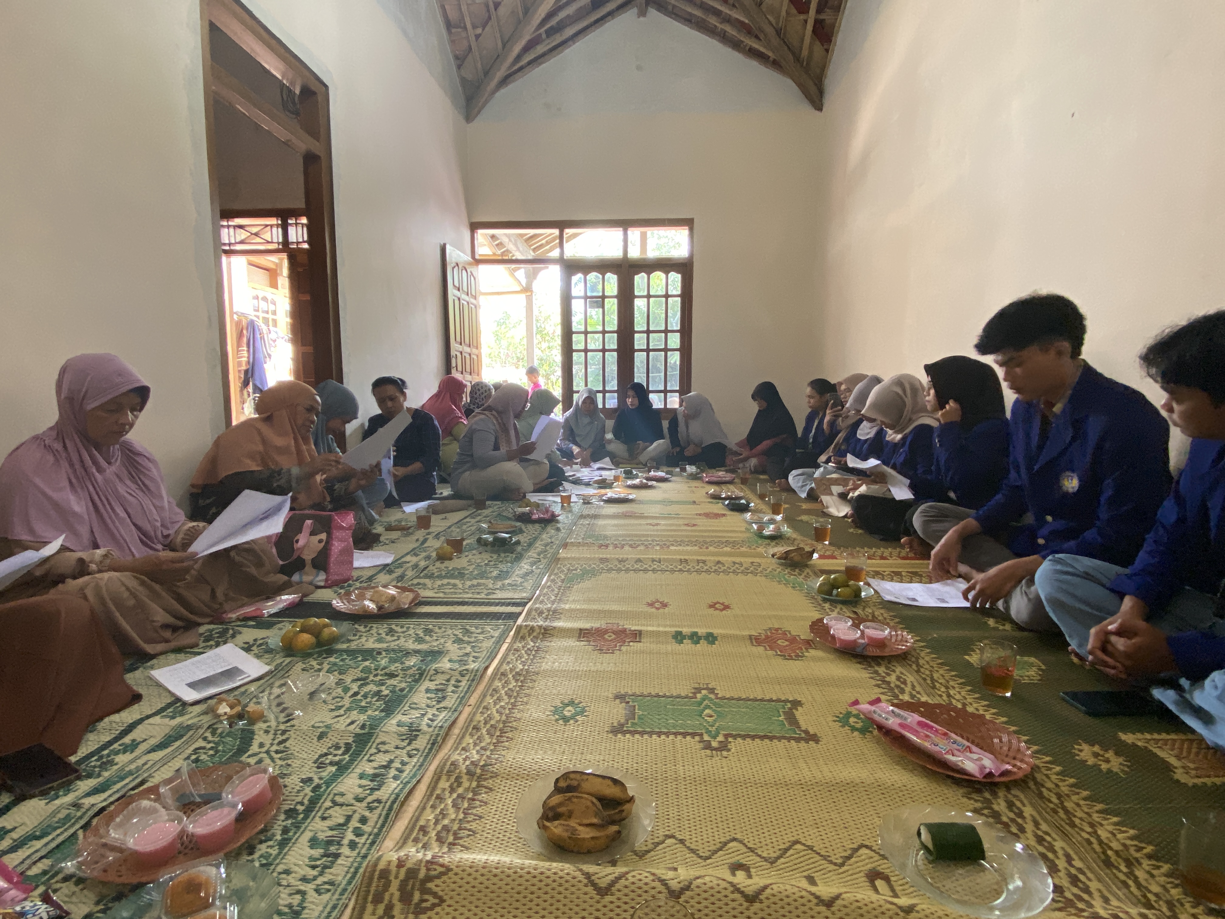 Rapat Pemuda Dusun Kapingrejo